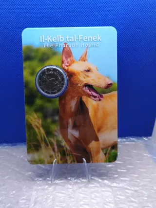 Coincard 2€ Malta 2026 Il Kelb tal-Fenek