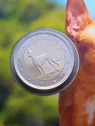 Coincard 2€ Malta 2026 Il Kelb tal-Fenek