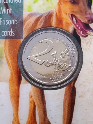 Coincard 2€ Malta 2026 Il Kelb tal-Fenek