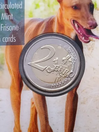 Coincard 2€ Malta 2026 Il Kelb tal-Fenek