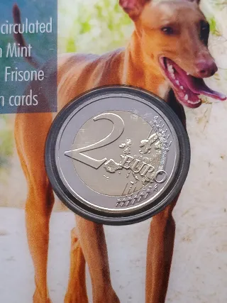 Coincard 2€ Malta 2026 Il Kelb tal-Fenek