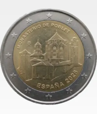 España 2026 moneda 2 euros