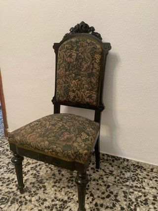 Sillería Isabelina Tapizada
