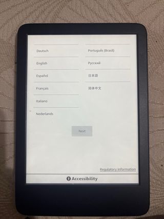 Kindle Negro