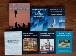 VENDO LIBROS CONSTRUCCIÓN. ENVÍO