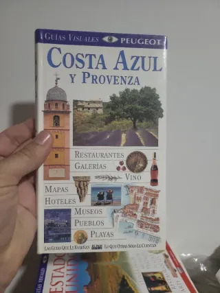 Guía costa azul país Aguilar