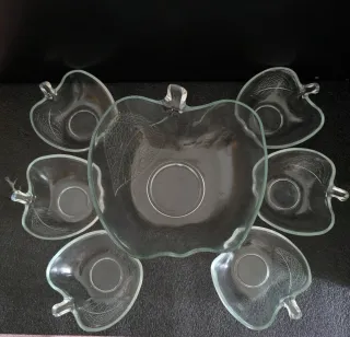 Conjunto 7 Taças Vidro Transparente