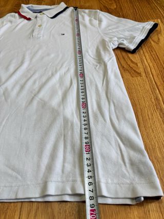 Polo Tommy Hilfiger Clásico M. Nuevo