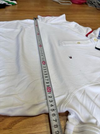 Polo Tommy Hilfiger Clásico M. Nuevo