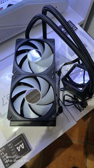 Refrigeración Líquida Forgeon Solum 240 ARGB
