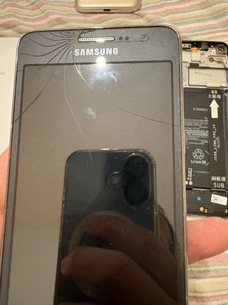 Lotto 4 Telefoni Android Samsung Wiko