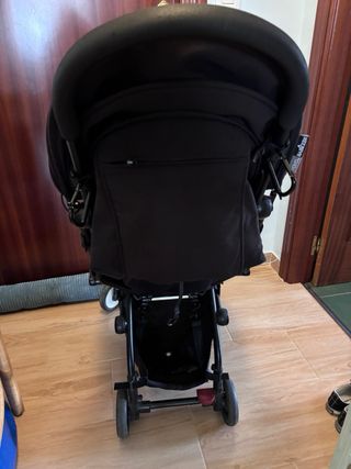 Carrito YOYO niño negro