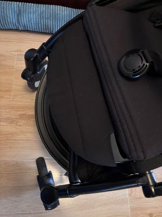 Carrito YOYO niño negro