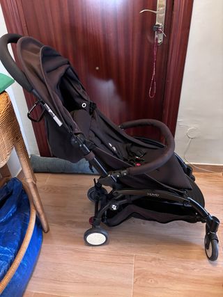 Carrito YOYO niño negro