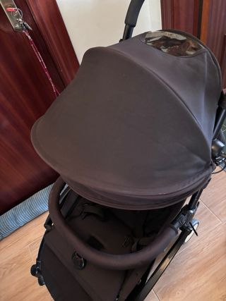 Carrito YOYO niño negro