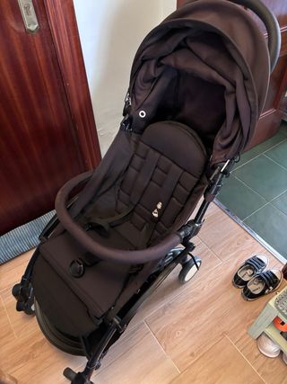 Carrito YOYO niño negro