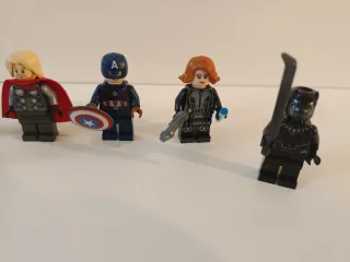 Lote Figuras Lego Vengadores Originales