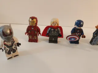 Lote Figuras Lego Vengadores Originales