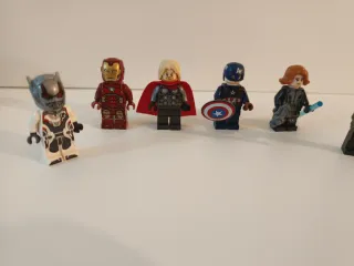 Lote Figuras Lego Vengadores Originales