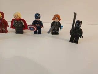 Lote Figuras Lego Vengadores Originales