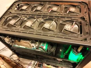 Workstation 2 Xeon 7 GTX 1080 64GB RAM