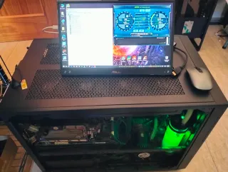 Workstation 2 Xeon 7 GTX 1080 64GB RAM