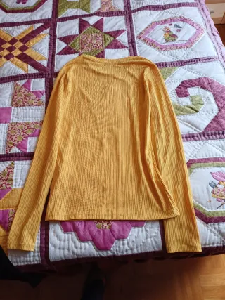 Camiseta Inside manga larga talla M