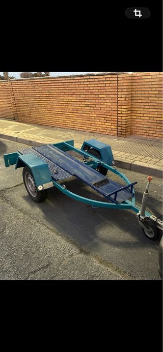 Remolque para moto