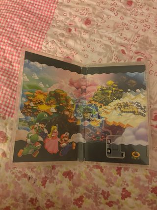 Caja Super Mario Bros. Wonder (Vacía)