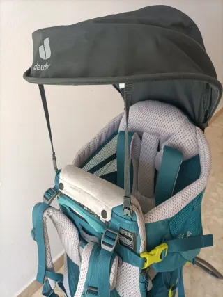 Mochila Portabebés Kid Comfort Active SL
