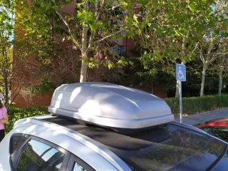 Cofre de techo Bermude 330L