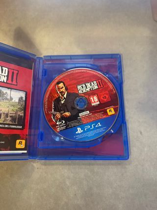 Red Dead Redemption 2 PS4 Steelbook + Gioco