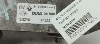 PALANCA CAMBIO RENAULT MEGANE IV BERLINA 5P 1.2I