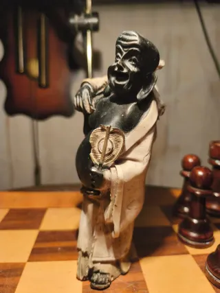 Buda de la Fortuna Hotei 22 cm