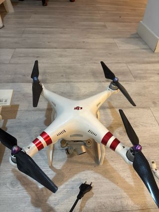 Dron DJI Phantom 3 Standard, Para piezas/reparar