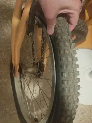 Bici MONTY BMX 129 Xtrack Funcionando