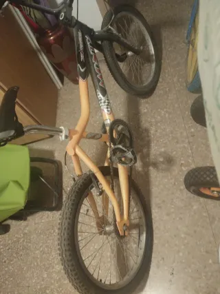 Bici MONTY BMX 129 Xtrack Funcionando