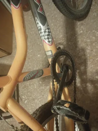 Bici MONTY BMX 129 Xtrack Funcionando