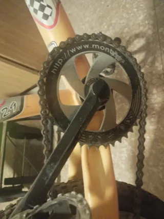 Bici MONTY BMX 129 Xtrack Funcionando