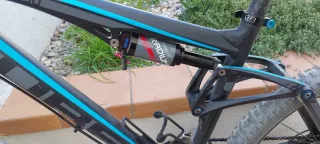 Bicicleta CUBE AMS 135