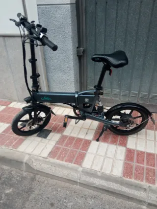 Bicicleta Eléctrica Fiido2 Plegable