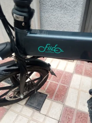 Bicicleta Eléctrica Fiido2 Plegable
