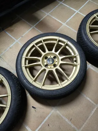 Llantas OZ 17x7 ET37 4x100