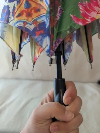 Paraguas Frida Kahlo Estampado Floral✨