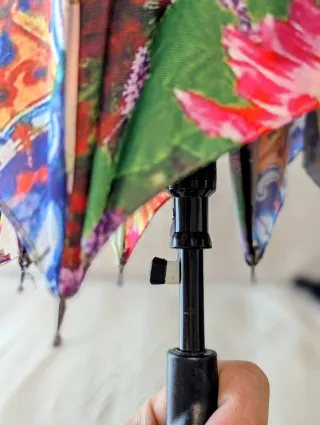 Paraguas Frida Kahlo Estampado Floral✨