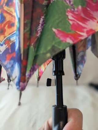 Paraguas Frida Kahlo Estampado Floral✨