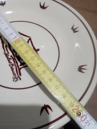 Set 4 ciotole e 4 piatti Mulino Bianco