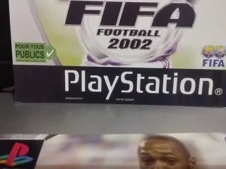 FIFA Football 2002 PS1 PSX PSONE PLAY ⚠️LEER⚠️