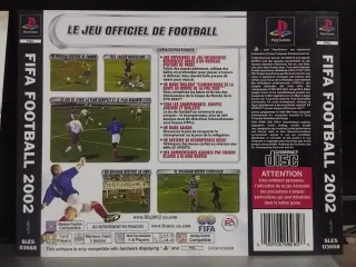 FIFA Football 2002 PS1 PSX PSONE PLAY ⚠️LEER⚠️