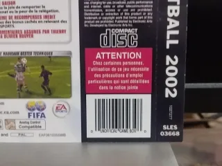 FIFA Football 2002 PS1 PSX PSONE PLAY ⚠️LEER⚠️